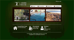 Desktop Screenshot of larbrecroche.com